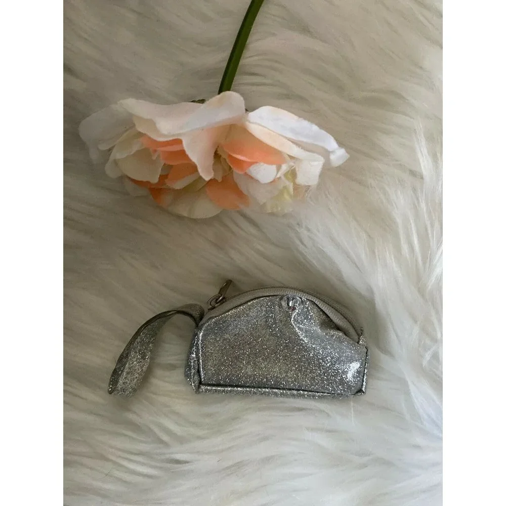 American Girl Battat OG Doll Retired Accessory Silver Clutch‎ for Dolls 16